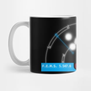 Aliens Motion Tracker Mug